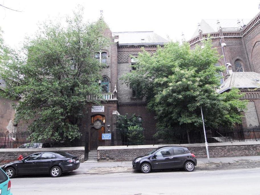 Dominik Panzio Bed & Breakfast Budapest Eksteriør bilde